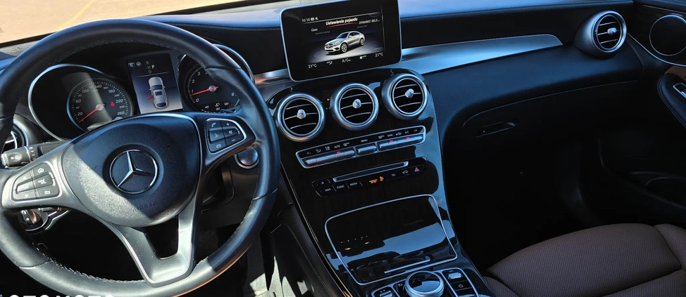 Mercedes-Benz GLC cena 184900 przebieg: 62800, rok produkcji 2018 z Wolbórz małe 781